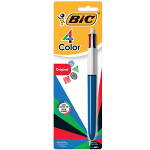Bic 4 Color Retractable Pen (1 pack) MMXP11C