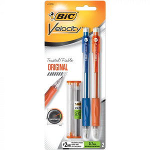 Bic Velocity Mechanical Pencil, .9mm (2 pack), MVP21 (B-38)
