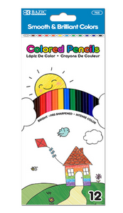 Colored Pencil Set,  7" (24 boxes/unit), #765, F-1