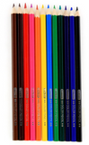 Colored Pencil Set,  7" (24 boxes/unit), #765, F-1