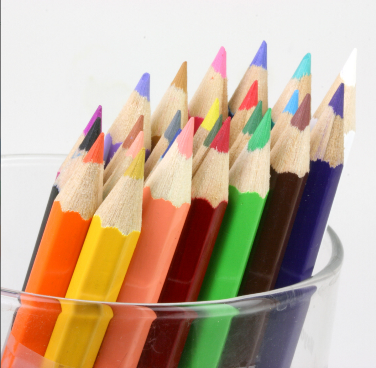 Colored Pencil Set, 7