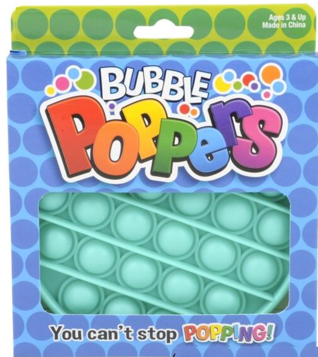 POP IT - SQUARE BUBBLE POPPER, 12ct. #323012, E-56 – StudentSupply.com