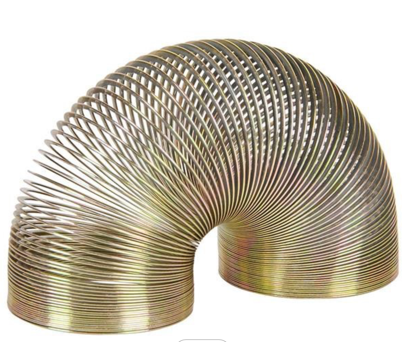 thumbnail image 2 of Classic Metal Slinky 12-Pack - Original Walking Spring Toy For Endless Fun 2 of 11