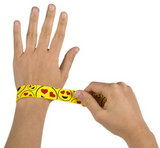 Emoji Slap Bracelet (12 per unit), #32672, G-25
