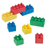 Block Eraser, Squares (100/tub) #131581, A-35
