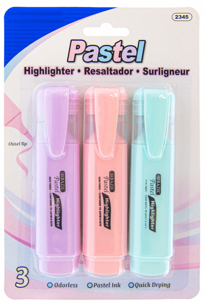 Pastel Tip Pack 12mm