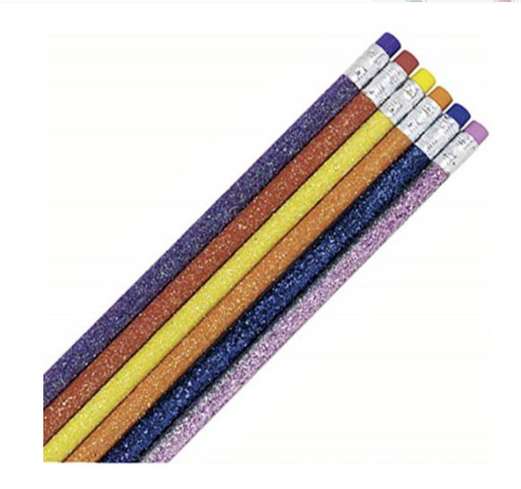 Glitz Pencil, Assorted Tub (144/unit), #3006 (B-14) –