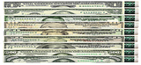 Money Pencils, Assorted Designs Dollar Bills (144 per unit) #3340, D-46