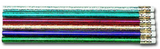 Glitz Glitter Pencil #0819 144ct, D-23