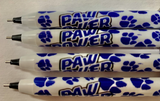 Blue "PAW POWER" .07mm Mechanical Pencil 100ct. $.79 each  #40030 (E-29)