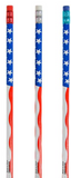AMERICAN FLAG PENCIL (72 per unit), #1240 (D-59)