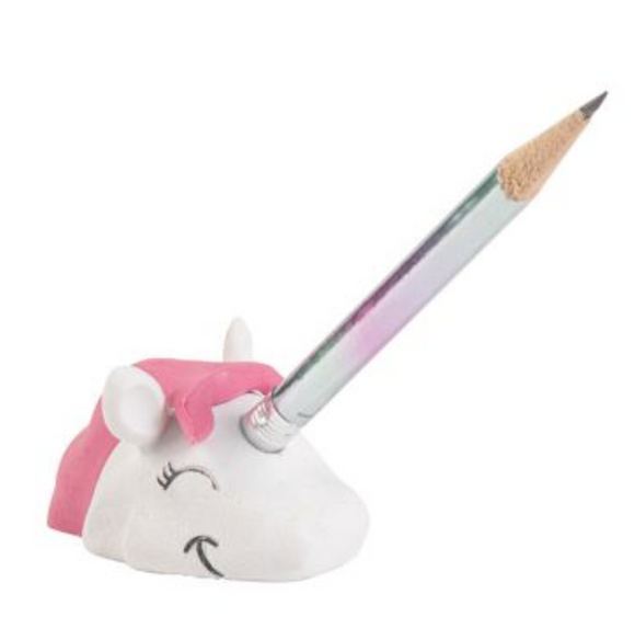 Unicorn Eraser Pencil Toppers (12 per unit), #13812184 (E-5)