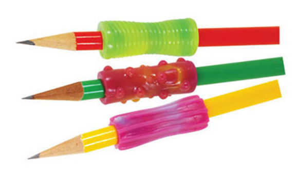 Tie Dye Gel Pencil Grip (144/unit), #2902, (A-39)