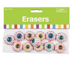 Mini Eyeball Erasers (24 per unit), #4856 (B-60)