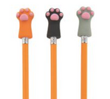 Cat Paw Pencil Top Erasers (24 per unit) #13962454 (D-50)