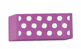 Dot Wedge Erasers (24 per unit) #13742064 (G-14)