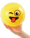 Emoji Knobby Balls, 10 pieces per unit, (D-61)