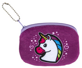Unicorn coin purse 3.5" (12 per uit) #90281 (A-57)