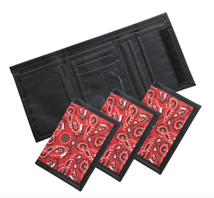 Western-themed wallets (12 per unit) #69042 (A-47)