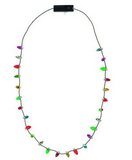 Holiday Flash Necklace (12/unit), #11264 (H-11)
