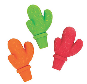 Cactus Erasers (24 per unit), #13909409, (B-12)