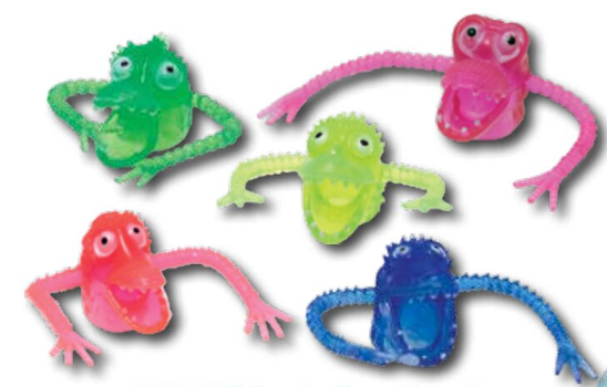 finger monsters Monster Finger Puppets (72 per unit), #9340 (G-12) – StudentSupply.com