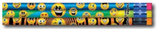 Emoji Pencil, Funny Face (48 per unit), #P983 (D-58)