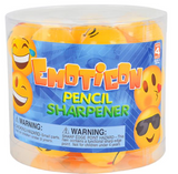 Emoji Pencil Sharpener (24 per unit), #STSHEMO (D-39)