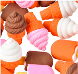 Ice Cream Cone Eraser (48 per unit), # STEFROZ, V-11