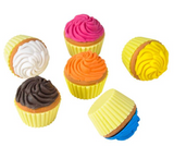 Scented Cupcake Erasers (24 per unit), #STECUPC, V-1