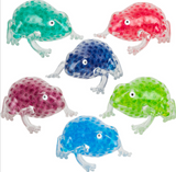 SQUEEZE WATER BEAD FROG (12 per unit) #CA-BEFRO (Y-8)