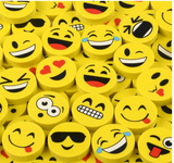 EMOJI ERASER (72 per unit) #ST-EMOTI (C-10)