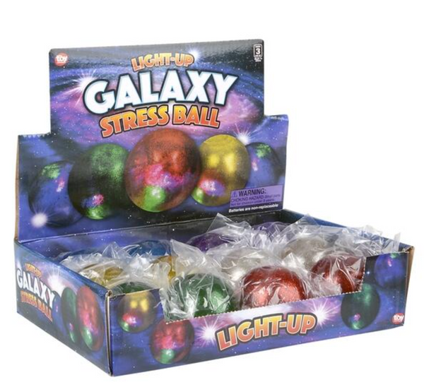 Light up stress ball sales