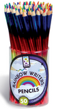 Rainbow Writer Pencils (50 per unit) #65884, (L-15)