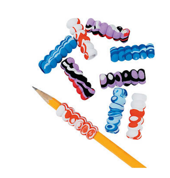 Bumpy Swirl Pencil Grip (48/unit), #123578 (E-46)