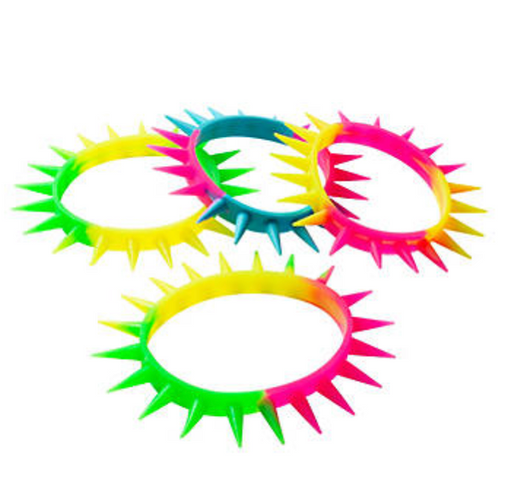 Spike Bracelets (12 per unit) #13948727 (F-27)