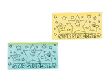 Star Student Pencil Pouch (12 per unit) #12/3691 (C-49)