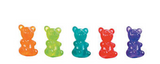 Scented Gummy Bear Pencil Toppers (24 per unit) #13909225 (F-5)