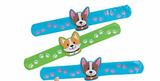 Dog Slap Bracelets with Charm (12 per unit) #13948753 Y-2