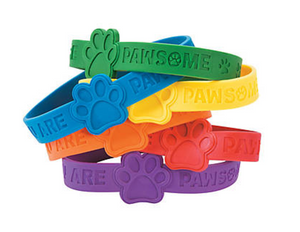 Paw Bracelets (24 per unit) #13719514 (H-12)