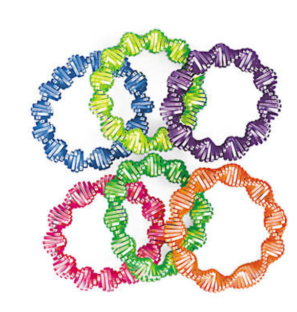 Neon Twist Coil Bracelets (12 per unit) #24-1003 (C-61)
