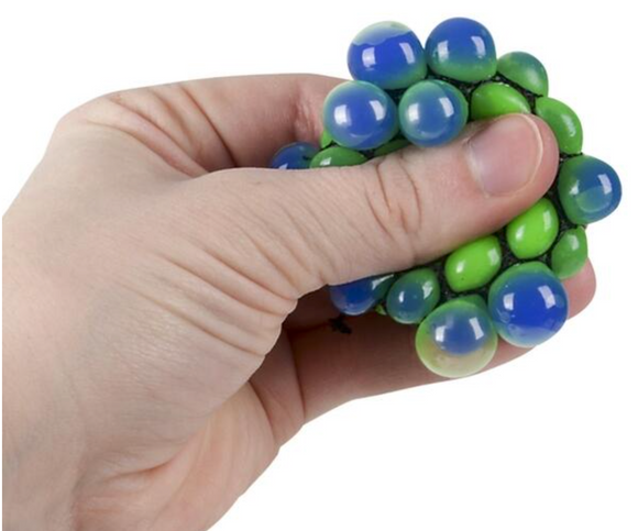 Mini mesh water squeeze balls (24 per unit) BA-MINME, (A-69)