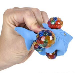 SQUEEZY BEAD SHARK BALL (C-7)