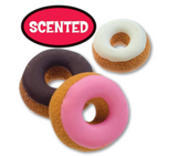 Scented Donut Erasers (36 per unit( #67935,  (L-6)