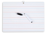 "My First Dry Erase Lapboard" w/Marker/Eraser Combo, 2-Sided Whiteboard, 12-Pack