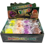 Dinosaur Squeeze Egg (12 per unit) #71336, (L-9)