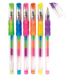 Rainbow Gel Pens (50 ct.) #67345 (L-3)