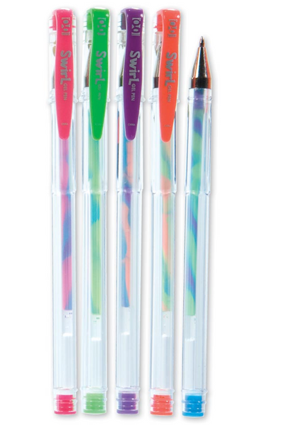 Rainbow Gel Pens  Gel pens, Novelty pen, Pen