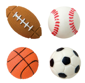 Sports Ball Erasers (12 per unit) #68292 (L-9)