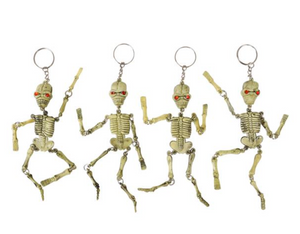 Skeleton Keychain, (12 per unit), #KCSKERH (F-29)